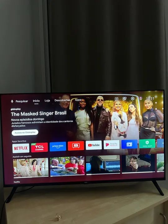 TV TCL Smart 4K 40polegadas - Foto 2