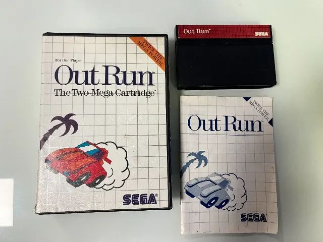 out run master system completo americano
