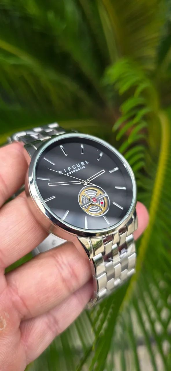 Relógio RipCurl pulseira metal - Foto 2