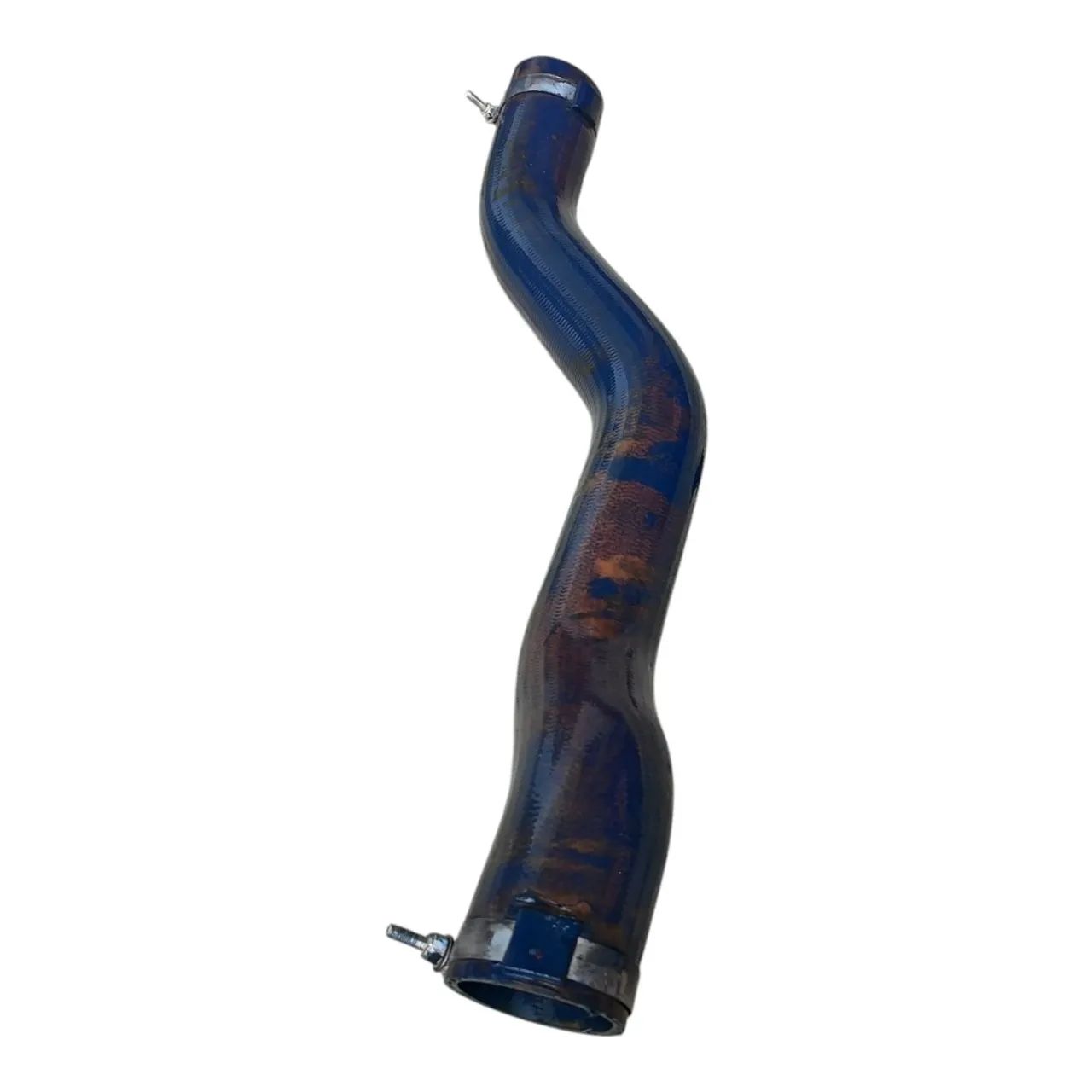 Mangueira Do Intercooler Original Ford F4000  E2574 Preto - Foto 4