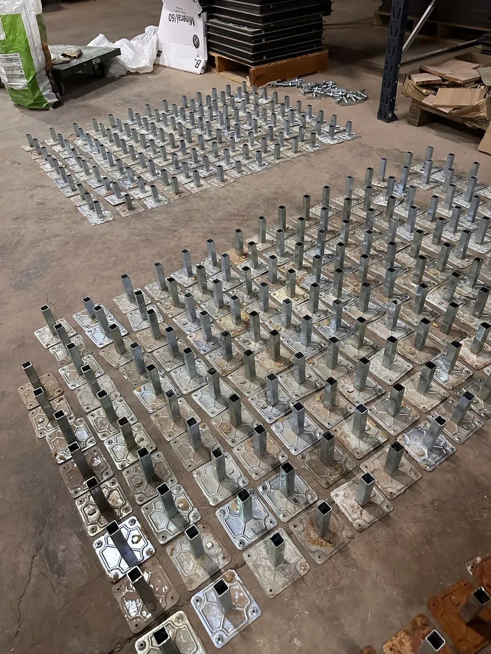 Piso elevado PISOAG 60x60cm - Foto 4