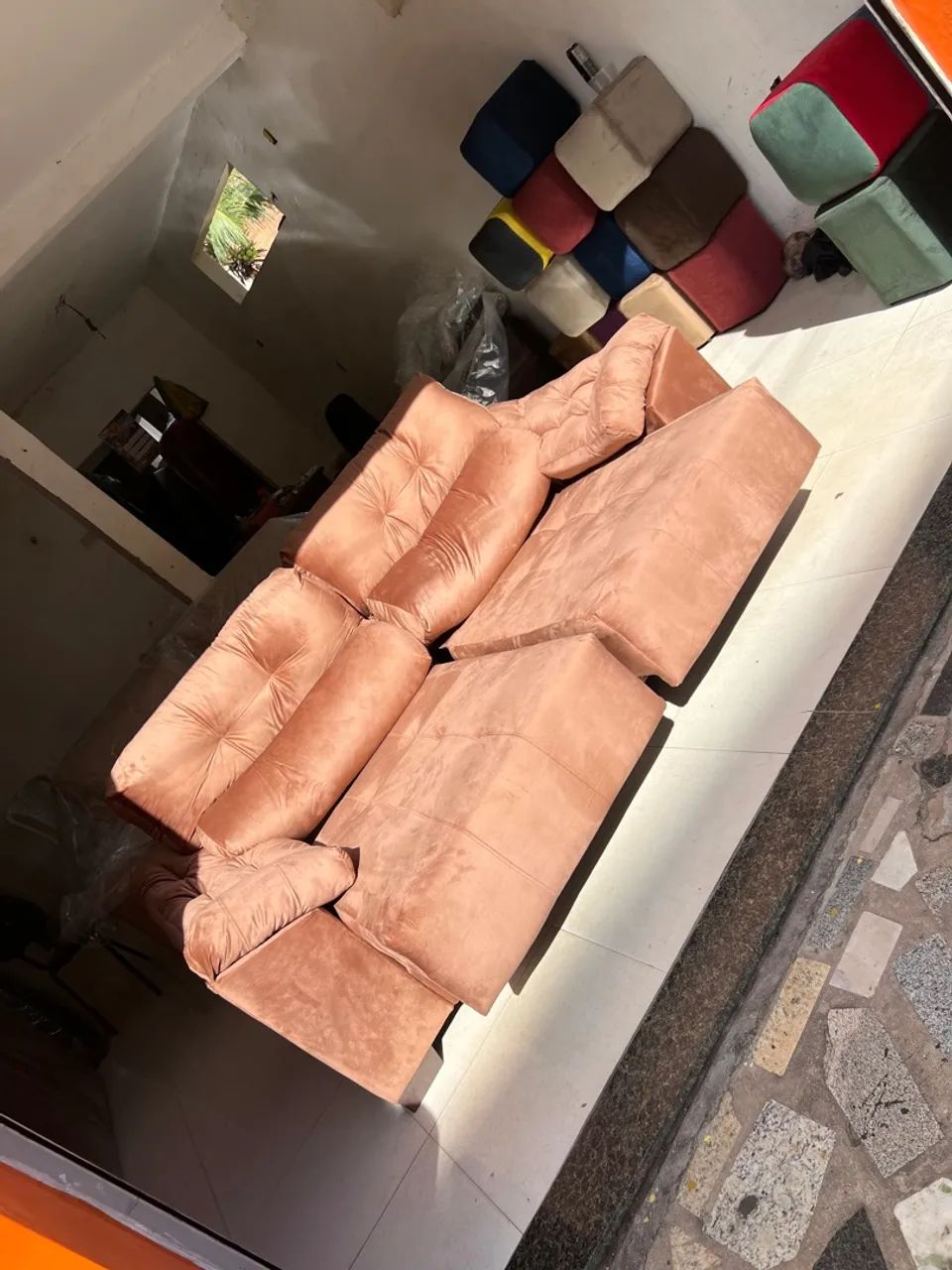 Sofá Retrátil Reclinável 2.10m - Super Promoção! - Foto 2