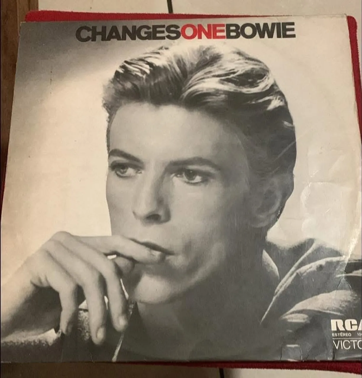 Leia descrição. LP Changesonebowie David Bowie