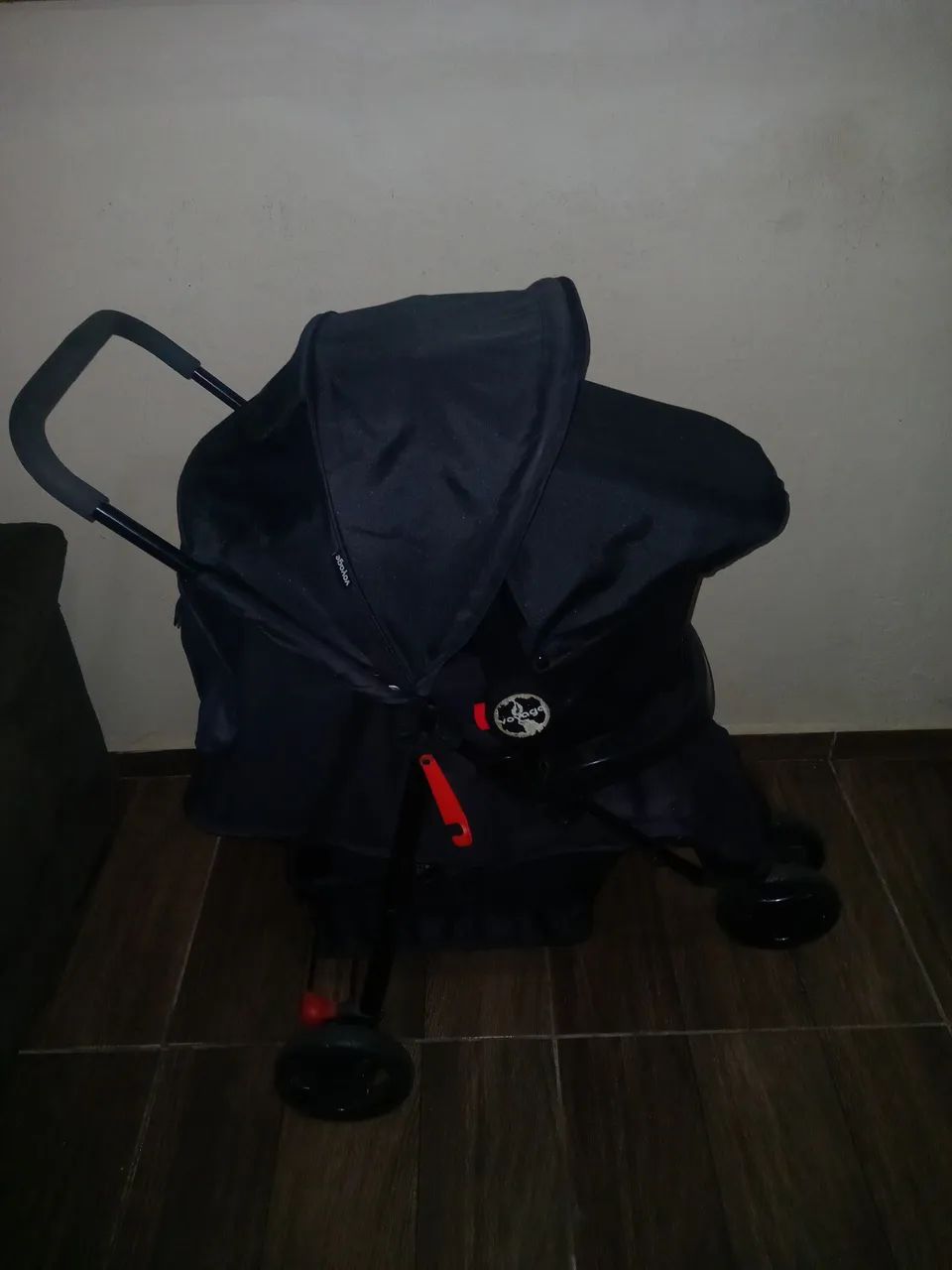 Carrinho de bebê e bebê conforto voyage ótimo estado entrego apenas em itapetininga-sp  - Foto 3