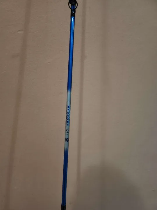 Vara de Pesca Albatroz fishing Aipaiari 1651 pouco usada