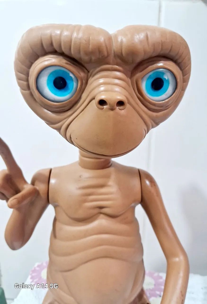 Boneco E.T. - Clássico dos Anos 80! - Foto 4