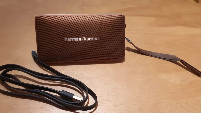 Mini Caixa De Som Portátil Bluetooth Harman/Kardon Esquire - Foto 2