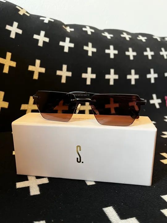 Óculos Luísa Sonza feat Chilli Hits CHILLIBEANS - NOVO  - Foto 2