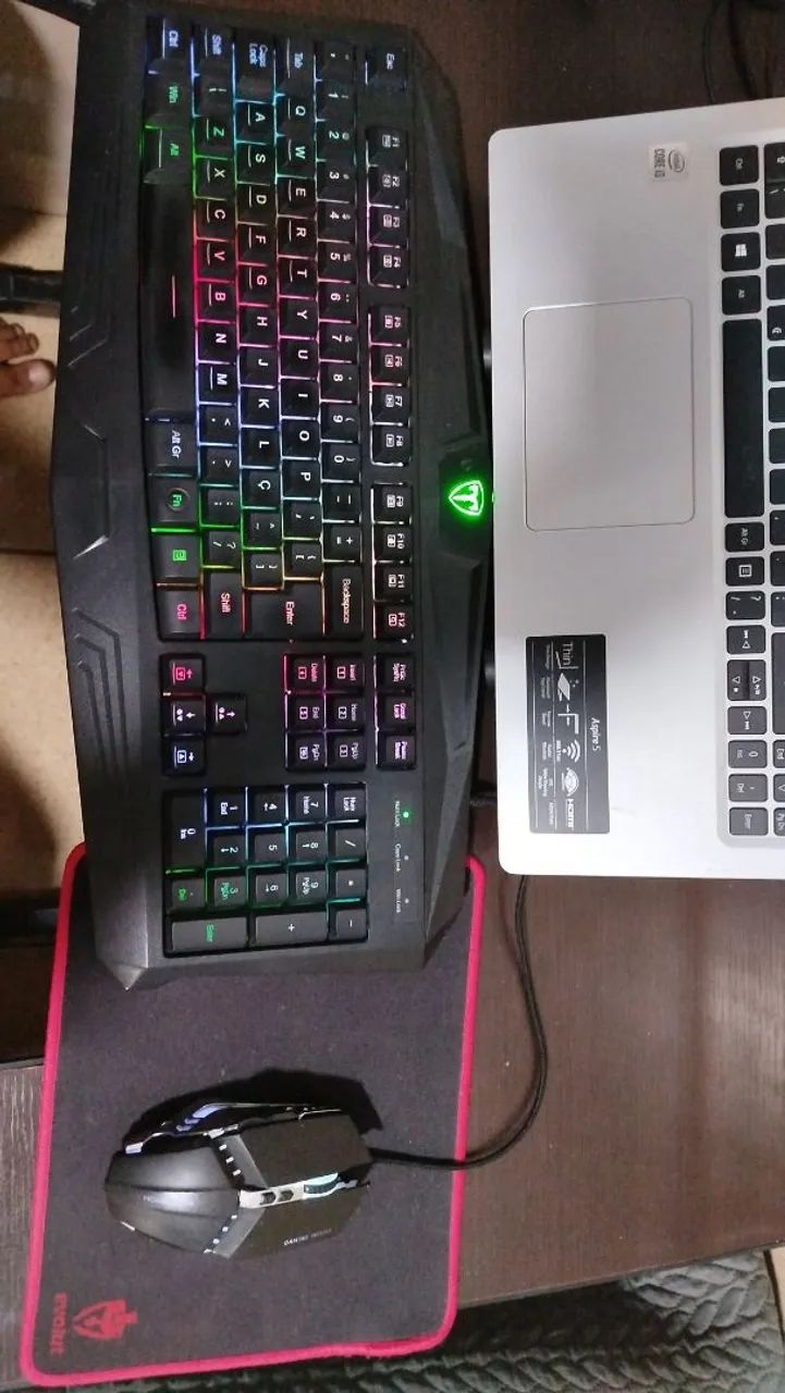 KIT GAMER BARATO - Foto 4