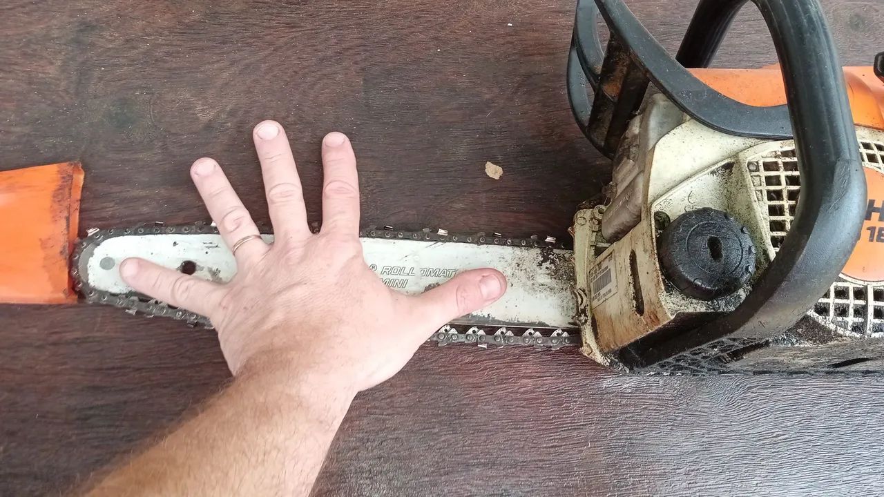 Motosserra Stihl MS 180 - Foto 5