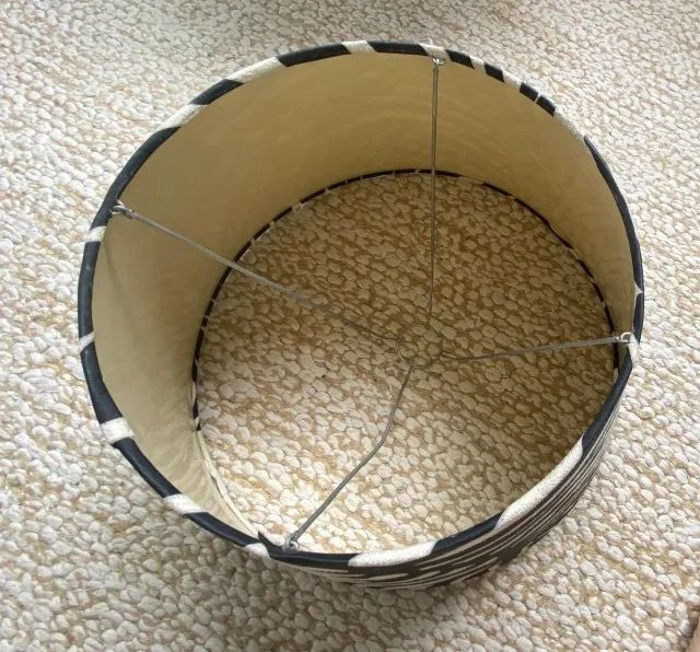 Cúpula luminária em estampa zebrada - Foto 3