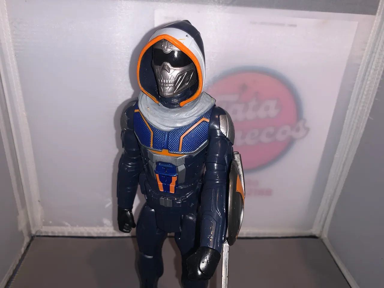 Boneco treinador titan hero 30 cm Marvel hasbro - usado ótimo estado