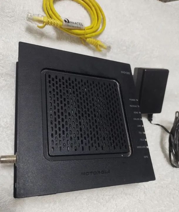 Roteador Motorola  - Foto 2