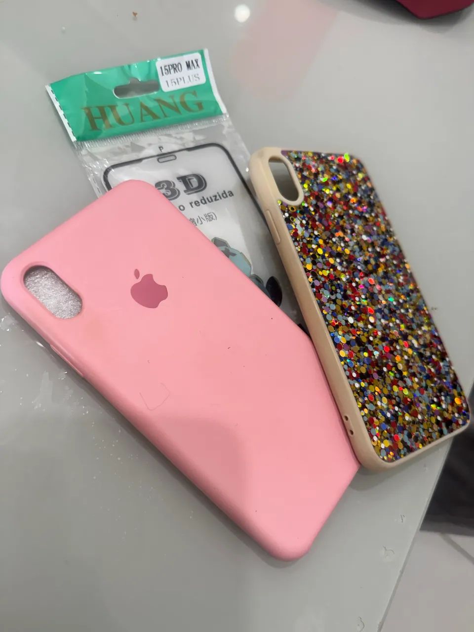Capas iphone Xr + Película de brinde  - Foto 2