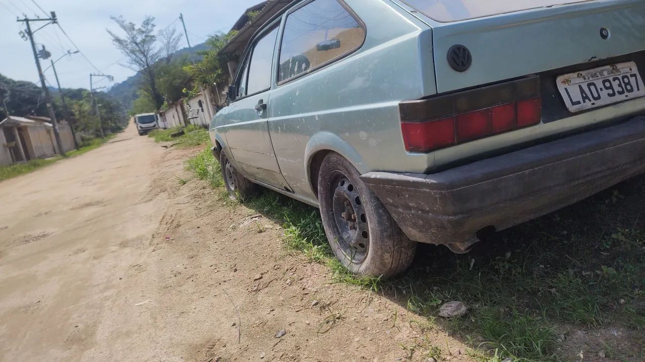 Volkswagen Gol Geração I 1000 2P 1994