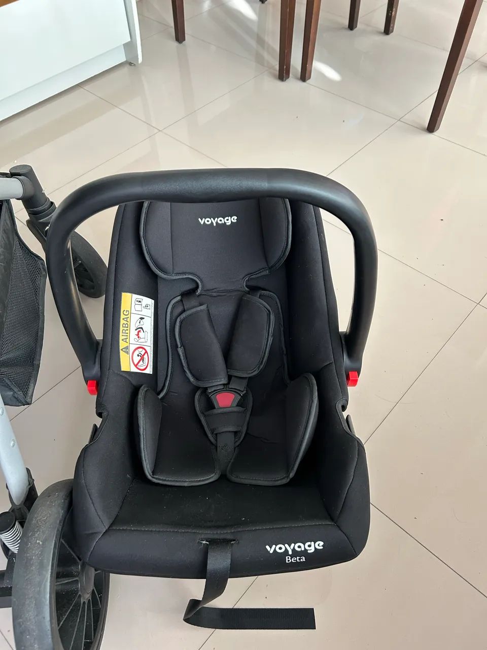 Carrinho de bebê completo  - Foto 2
