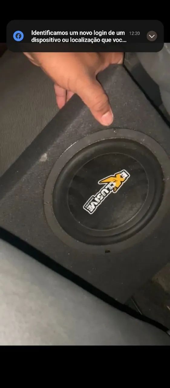 VENDO Suboowfer de 8 polegadas 200w