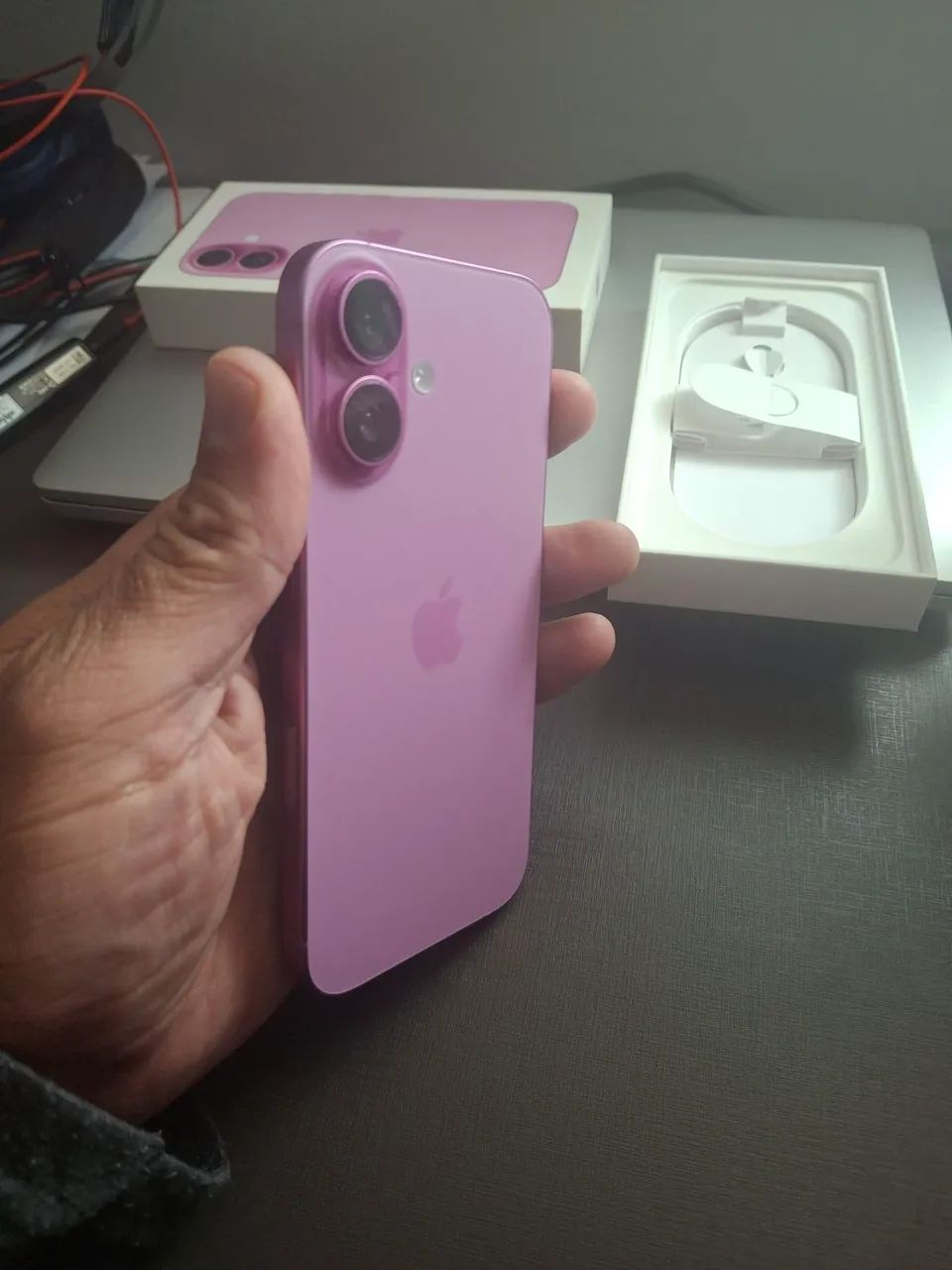 Iphone 16 128gb - Seminovo ZERADO - Foto 2