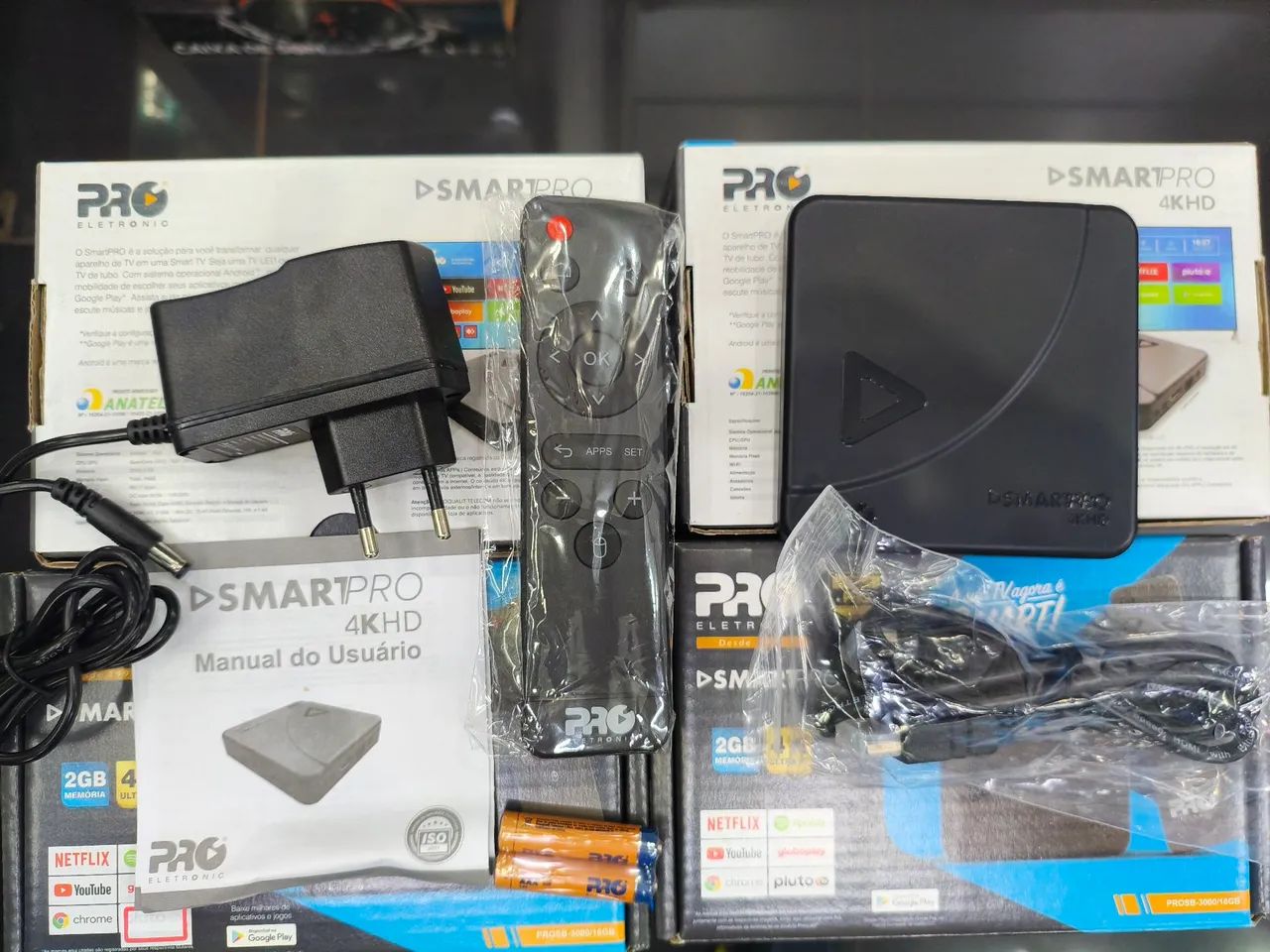 Aparelho smartpro tv box  - Foto 4
