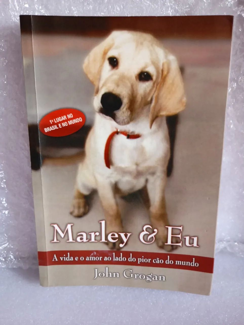 Livro Marley e eu