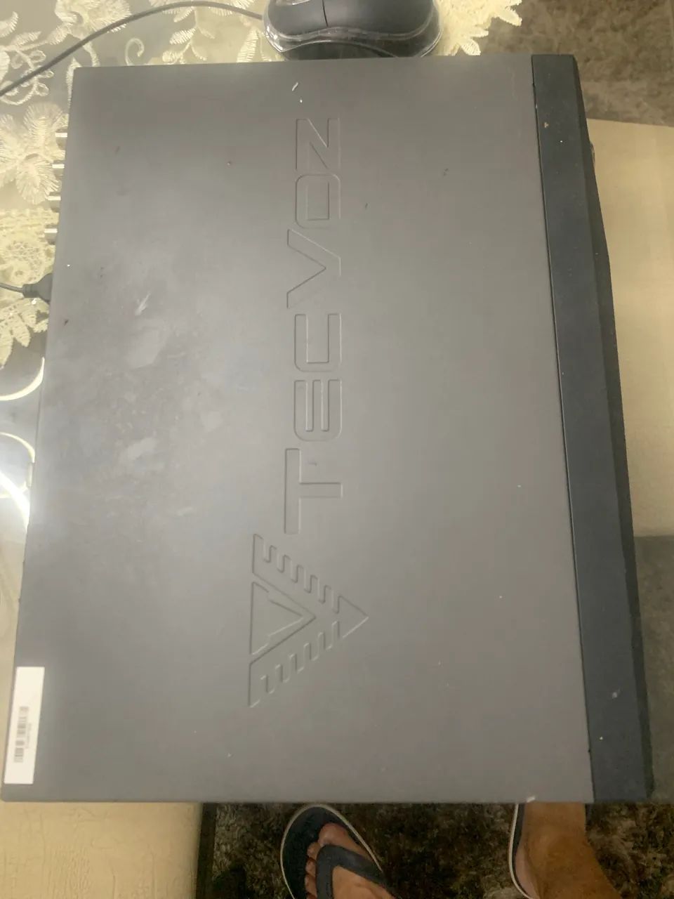 DVR TEC VOZ 3CANAIS - Foto 2