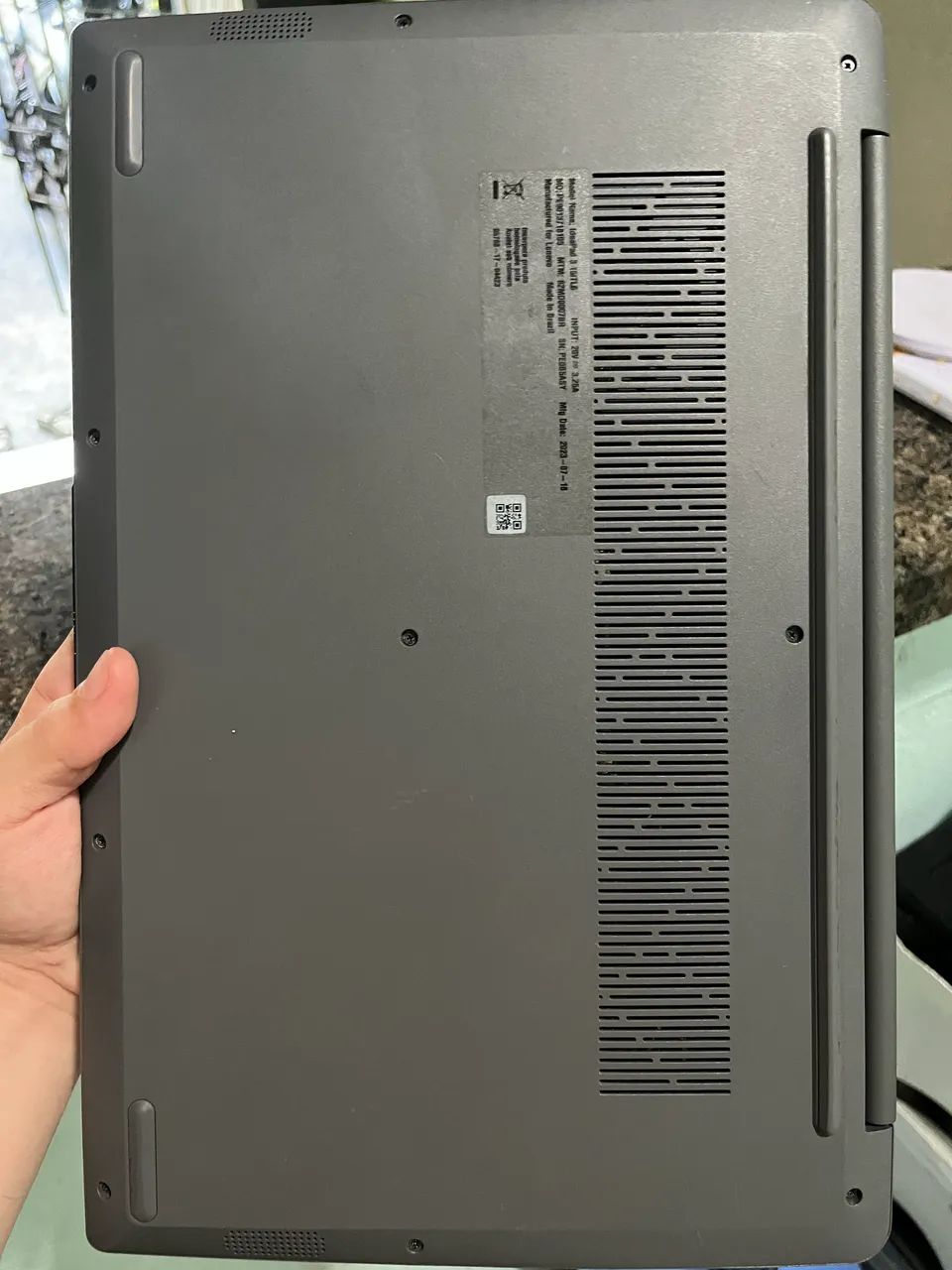 Notebook Lenovo core i5 11ª geração  - Foto 2