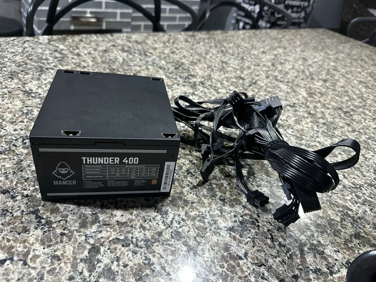 Fonte Mancer 400W (funcionando normalmente) - Foto 2