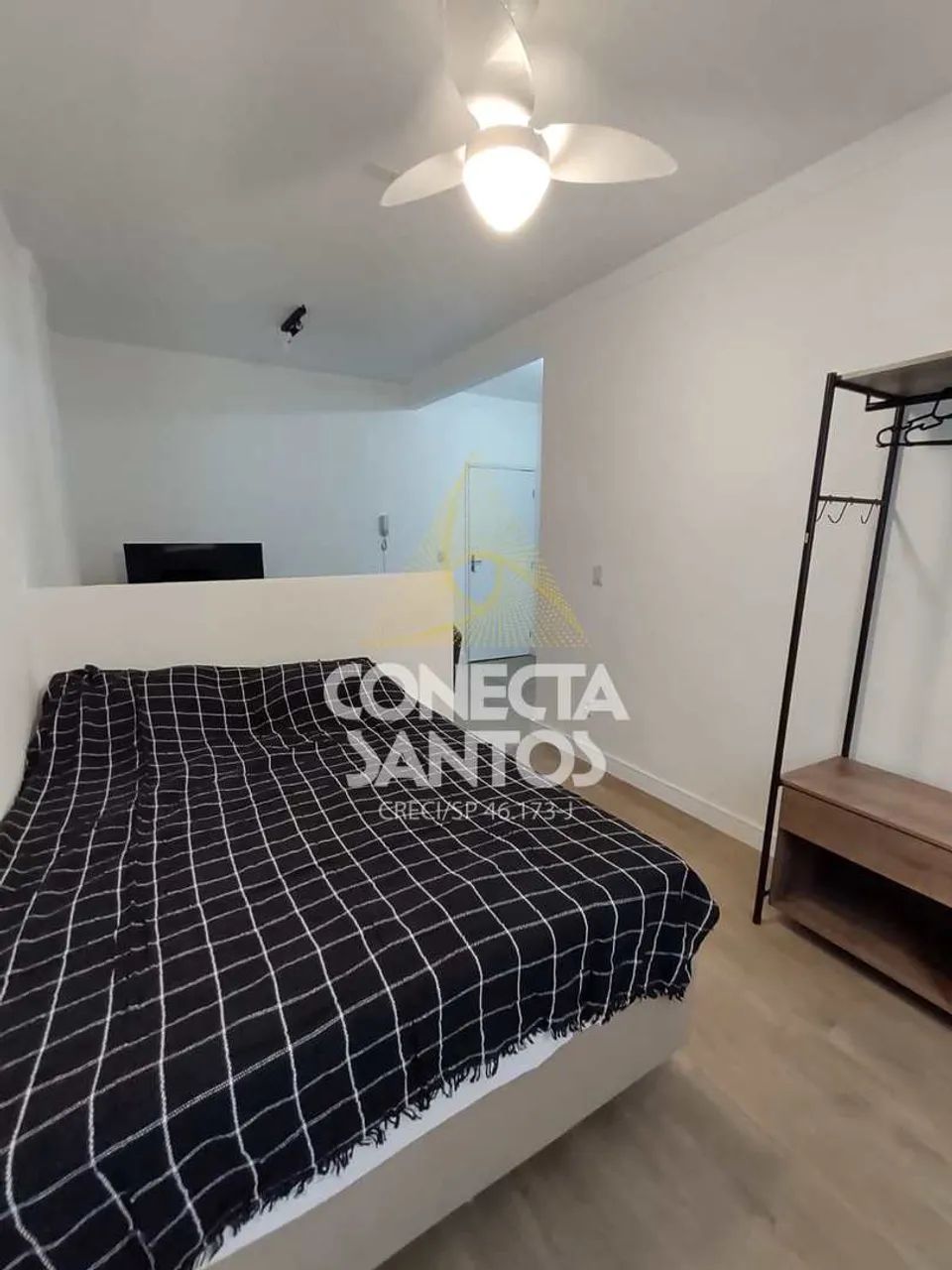 Kitnet c1 quarto, Centro, São Vicente, Cod: 2114 - Foto 5