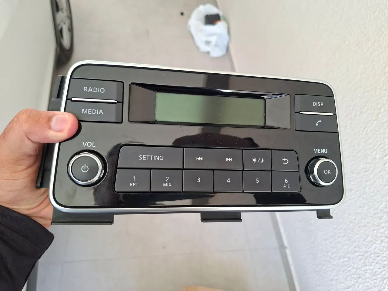 Som original Nissan com USB e Bluetooth  - Foto 5