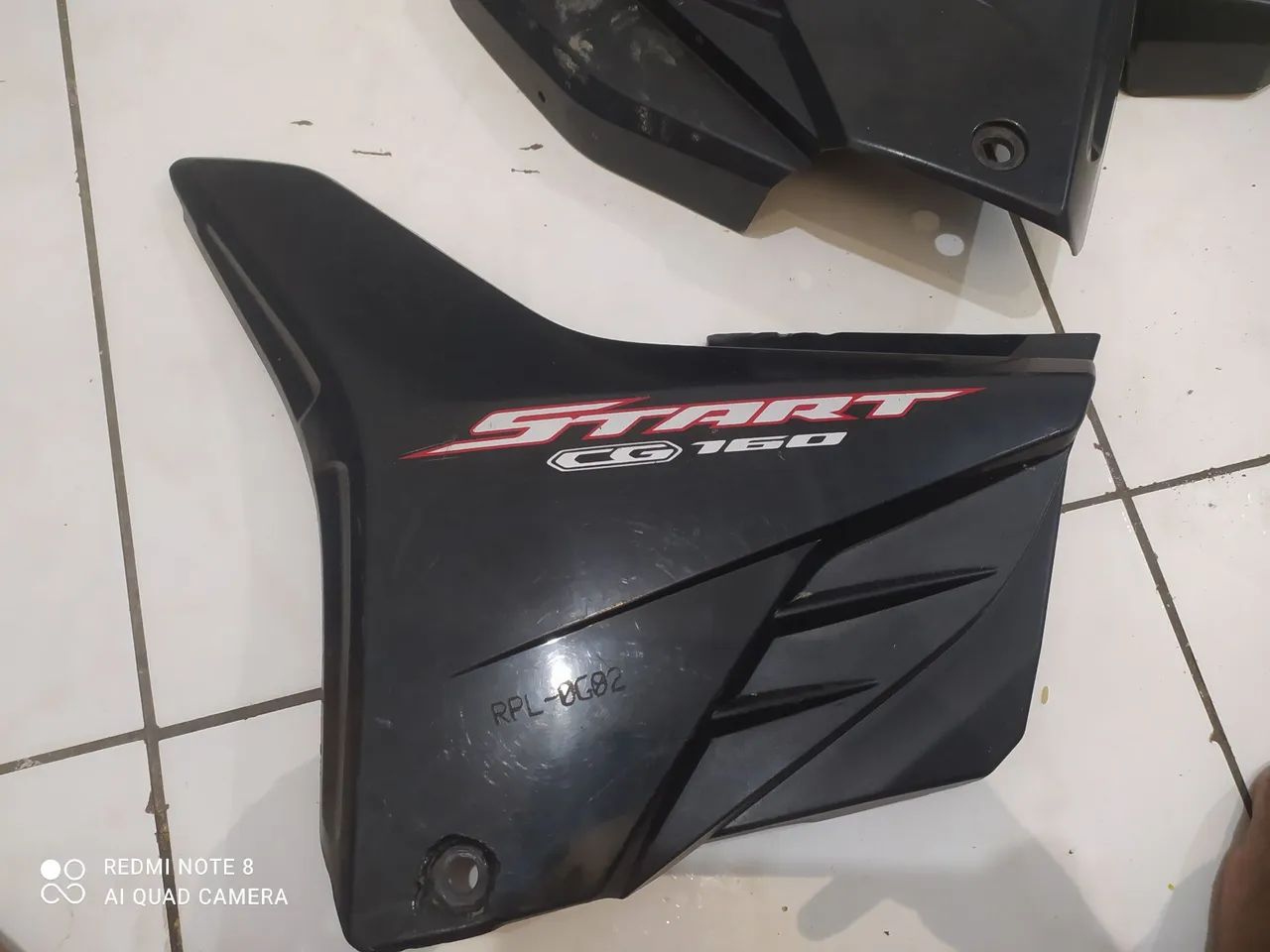 Peças usadas de moto start 160 - Foto 4