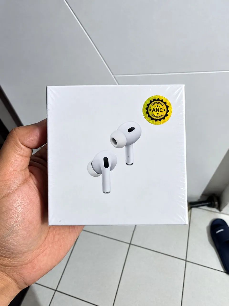 Fone de Ouvido Sem Fio Bluetooth Pro 6 (ideal para IPhone)