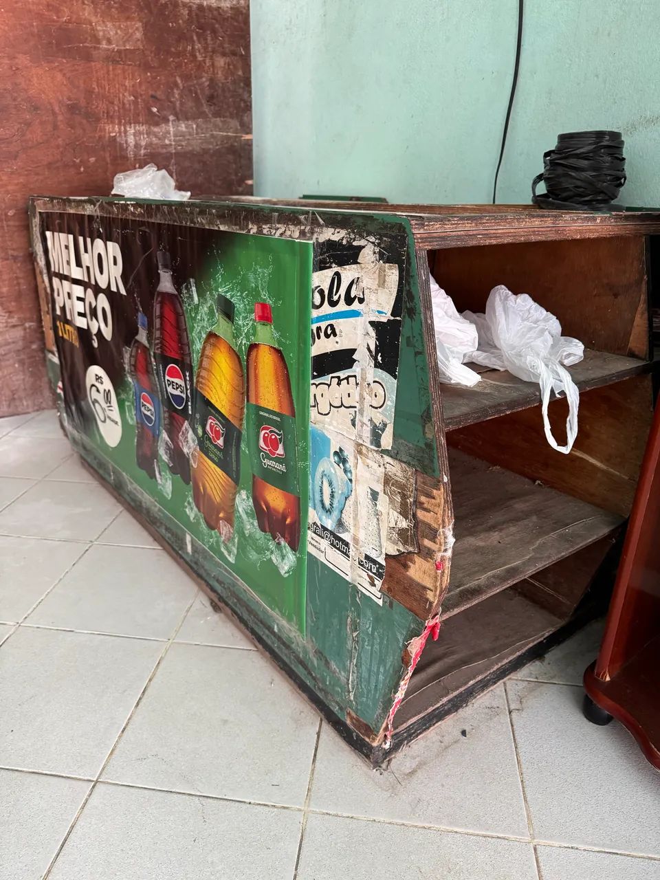 Balcão para comércio 