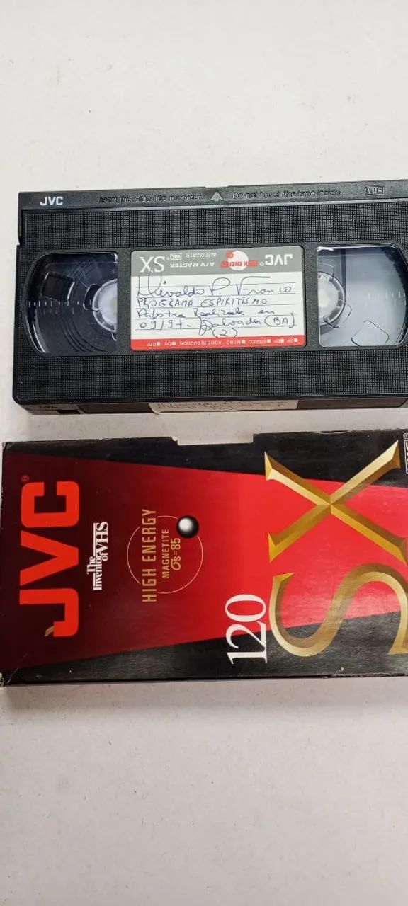 Palestra Divaldo Franco 1997 Salvador (C15)