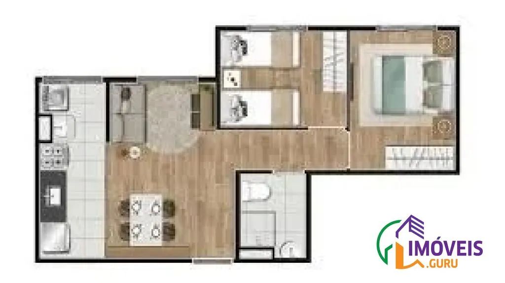 APARTAMENTO - LAPA DE BAIXO - SP - Foto 4