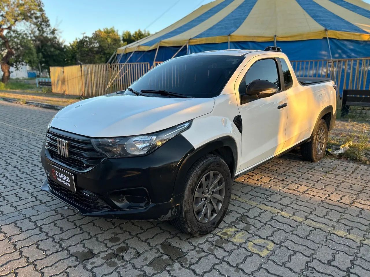 Fiat Strada Endurance 1.3 Flex 8V CS 2024 - Foto 2