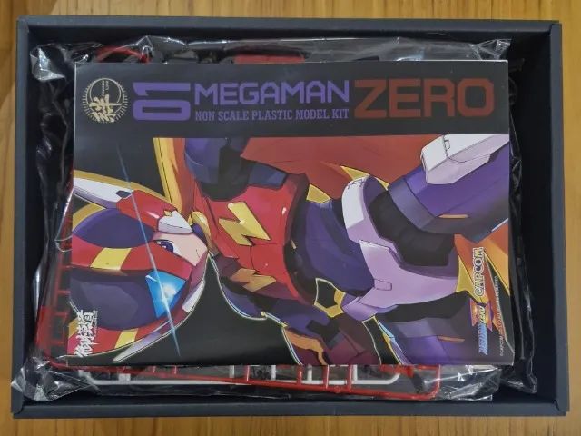 Lote 2x Mega Man Zero: Copy X + Zero - Model Kit Eastern Model (Lacrados) - Foto 3