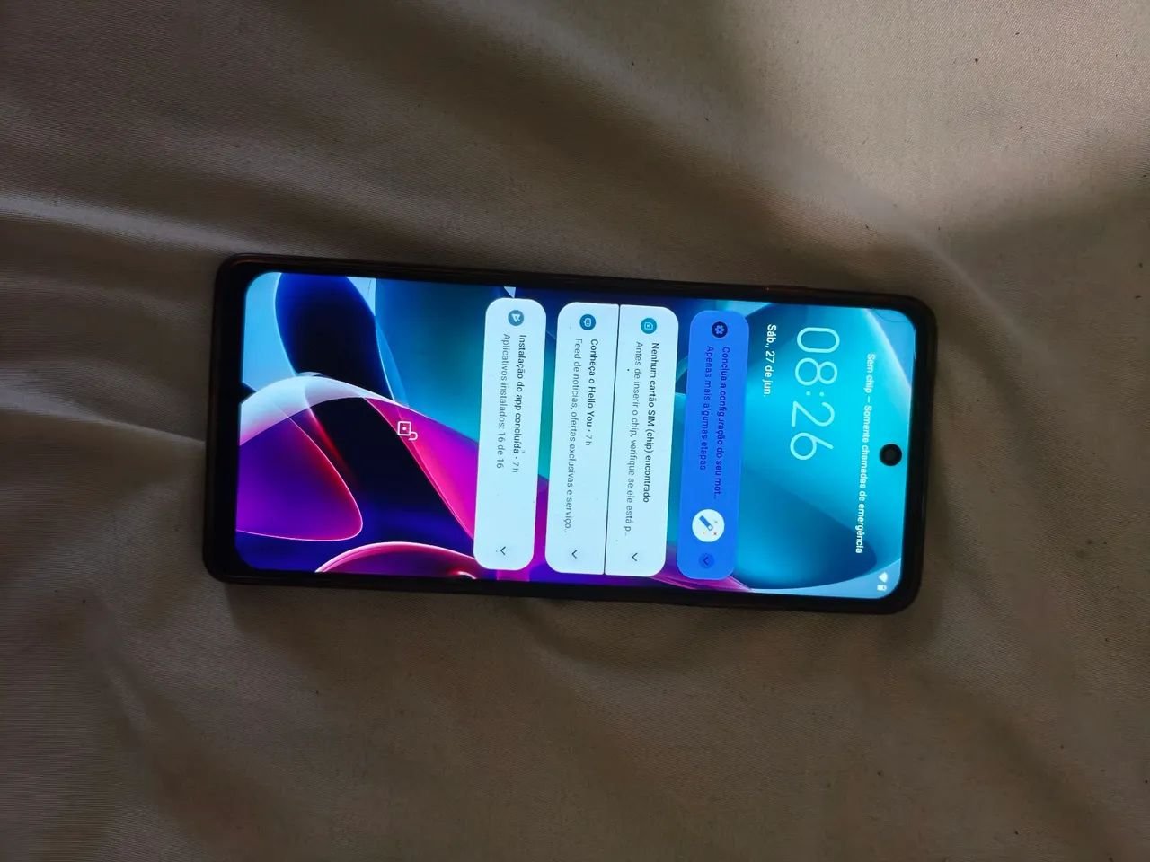 Telefone moto g 200  - Foto 5