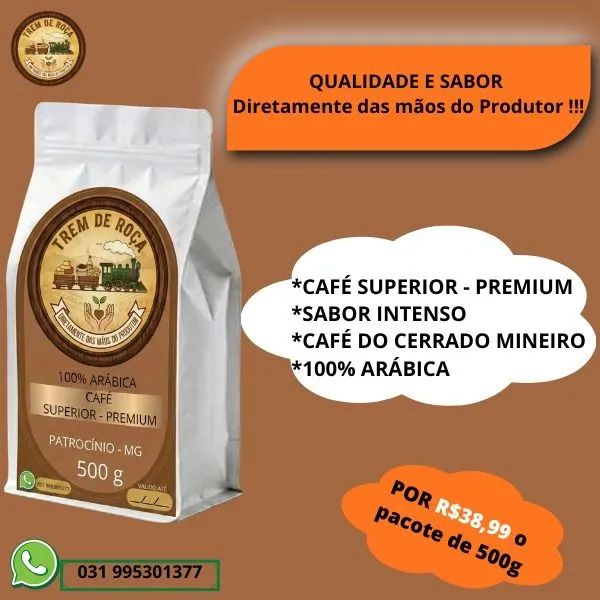 CAFÉ ESPECIAL MINEIRO - Foto 3