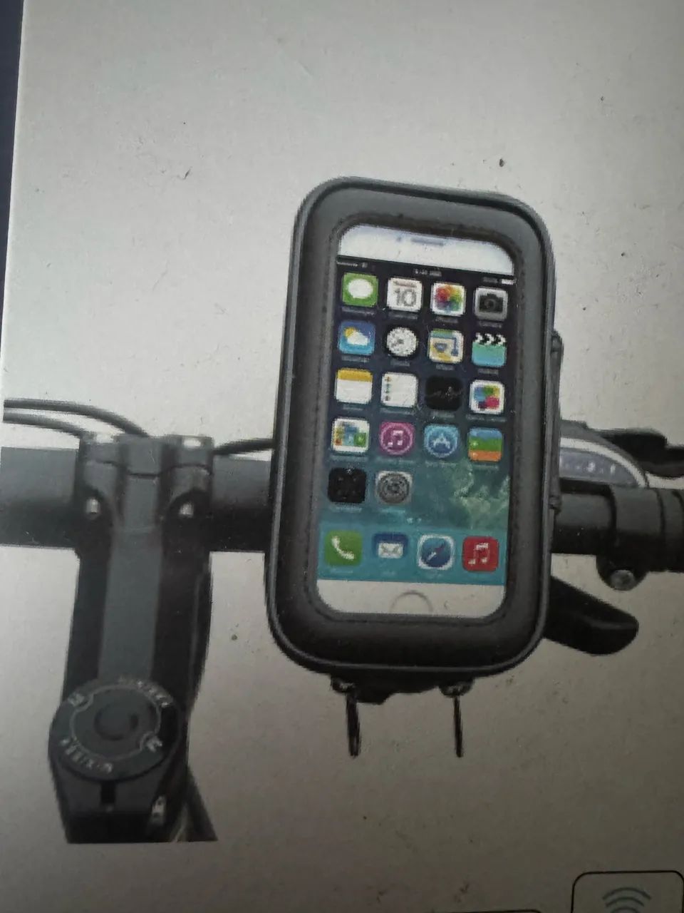 Suporte Celular bicicleta e motos novo 
