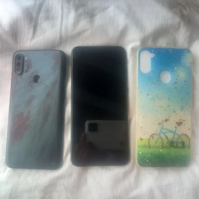Samsung A11 + Acessórios - Ótimo estado - Foto 2