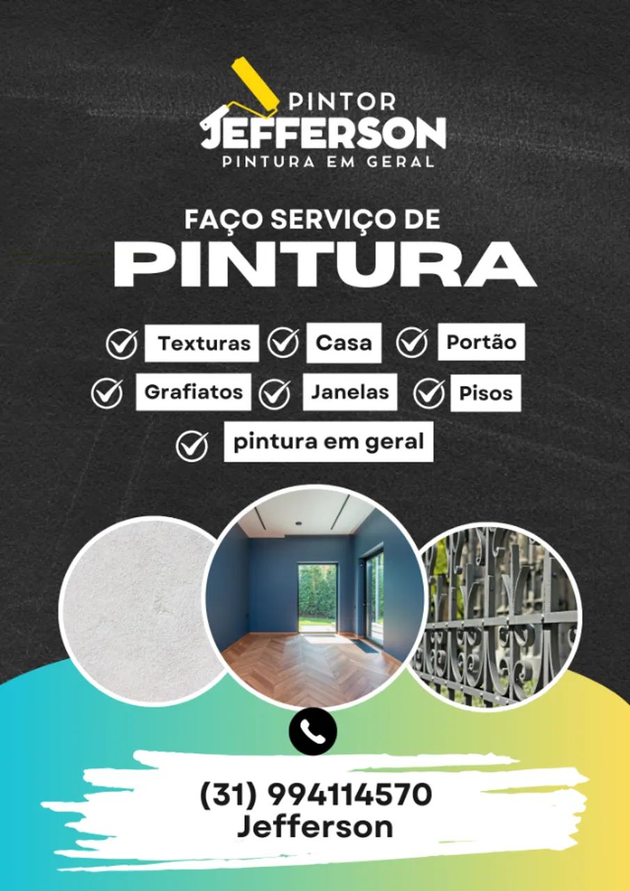 SERVIÇO DE PINTURA