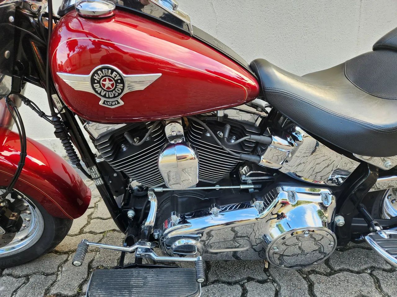 Harley Fat Boy 2017 impecavel  - Foto 2
