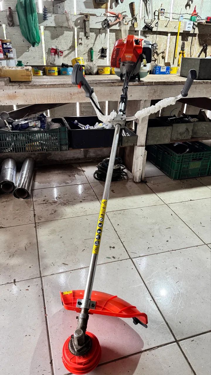 Vendo Roçadeira Stihl FS 290 zerada  - Foto 4