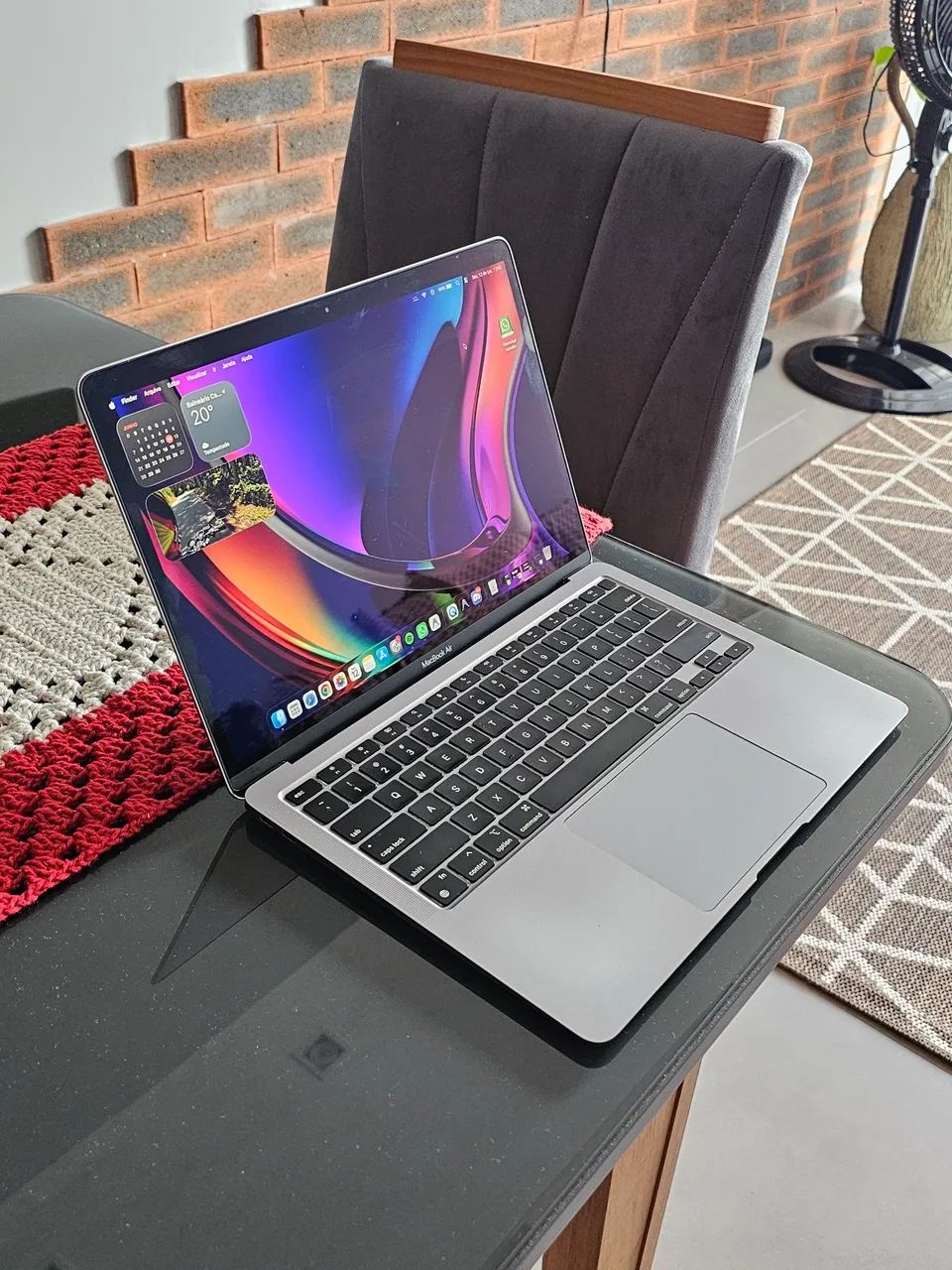 Macbook Air M1 - 8GB - 86% Bateria - Foto 3