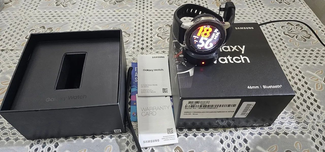 Smartwatch Galaxy Samsung 46mm - Foto 3