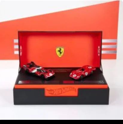 Hot Wheels Ferrari 
