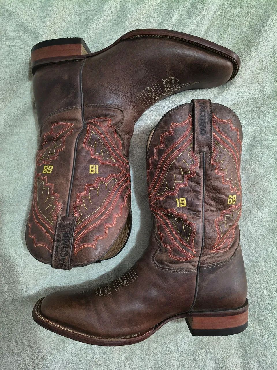 Bota Jácomo marrom 40 - Foto 2