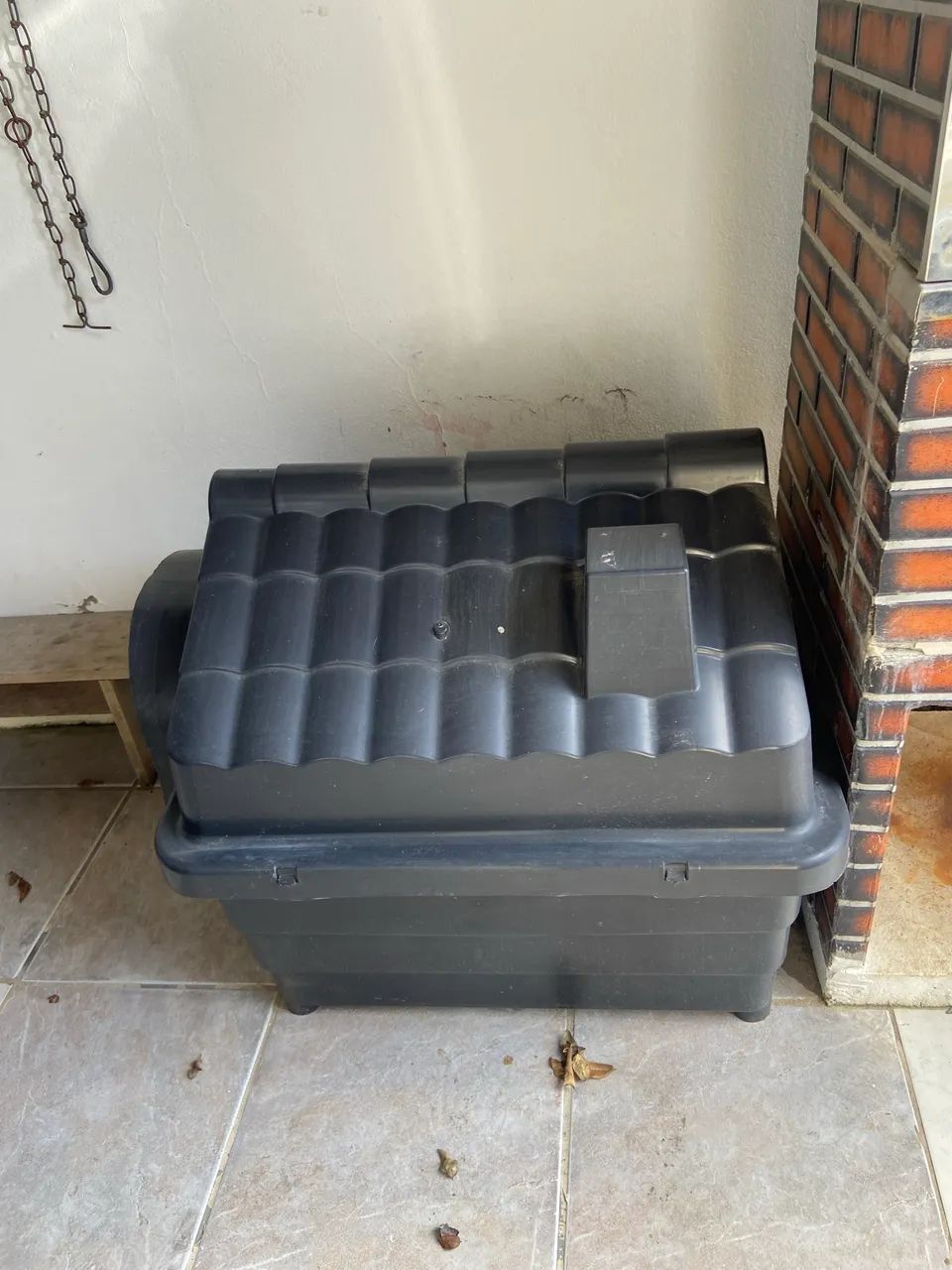 Vende se casinha de cachorro grande  - Foto 2