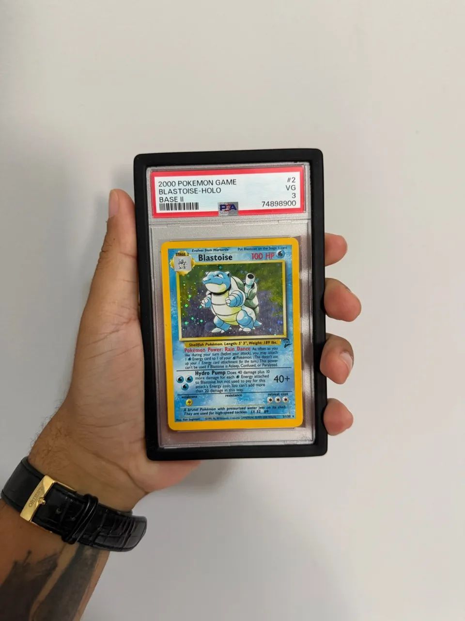 Blastoise Base Set 2 - PSA 3