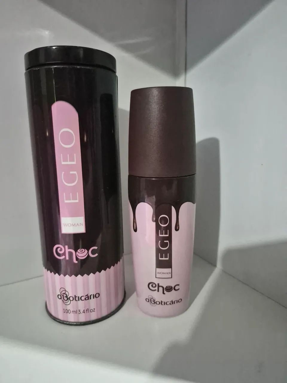 Egeo choc lata raridade 